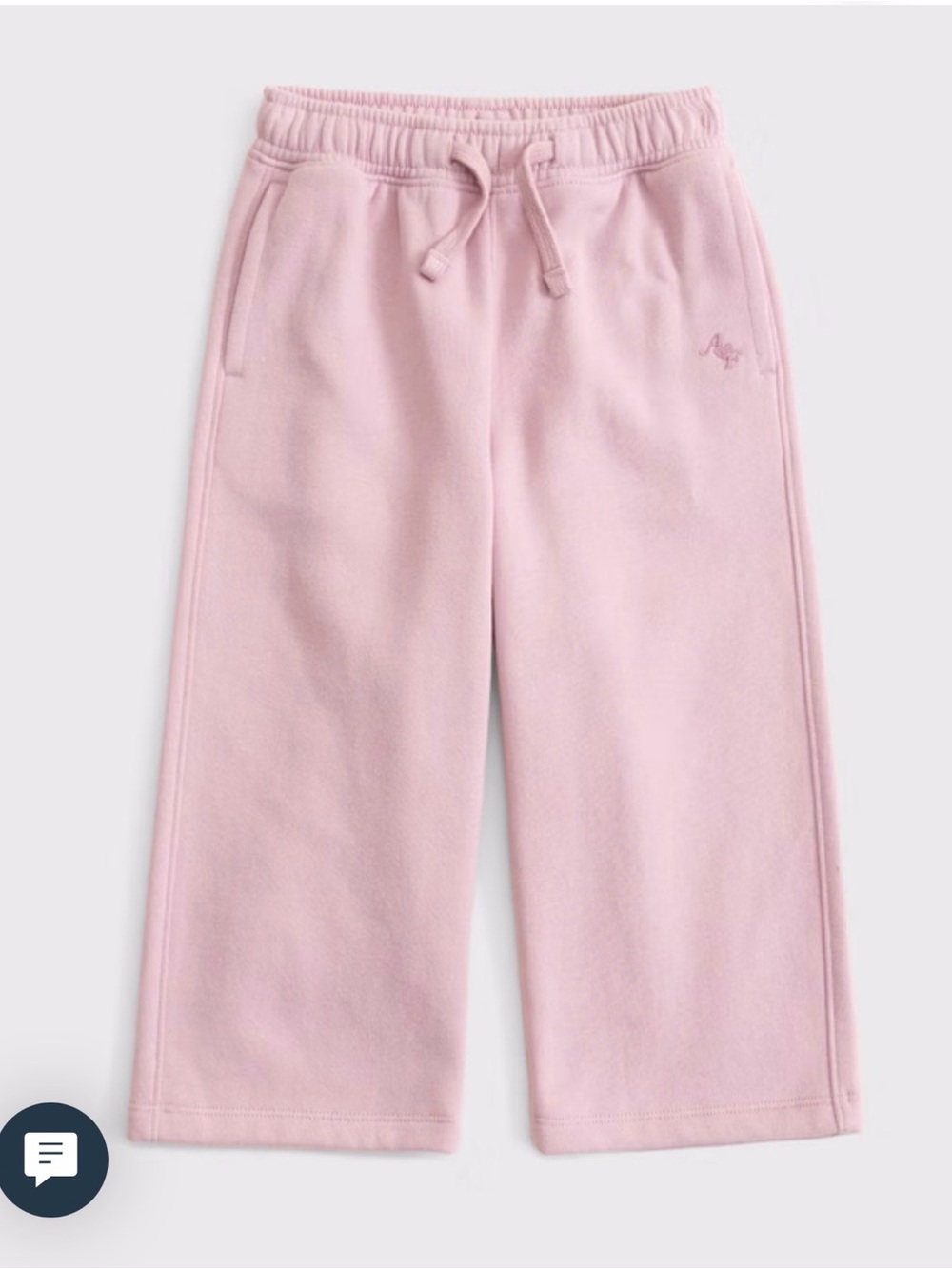 Abercrombie Kids toddler essential baggy open-hem sweatpant 4T